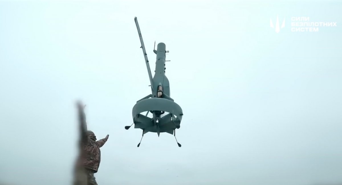 New reconnaissance and strike UAV enhances battlefield operations / screenshot from video 
