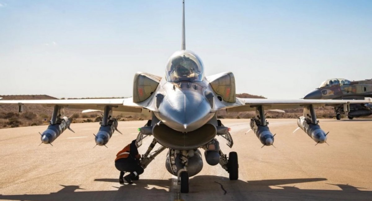 Israeli Air Force F-16I fighter / Photo credit: IDF