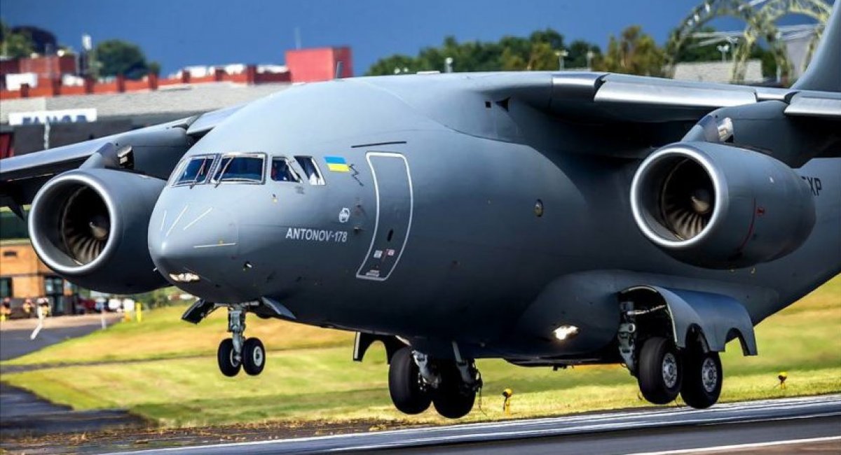 Ukrainian Air Force to receive An-178, An-74 aircraft – Urusky