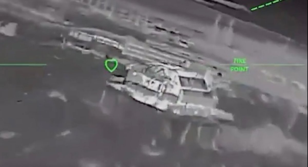 russian Tor-M1 air defense system / screenshot from video 