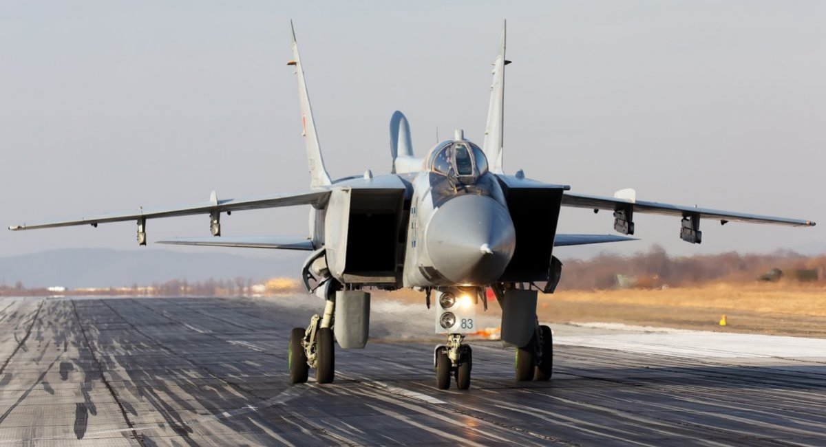 MiG-31 of the russian armed forces / Open-source illustrative photo