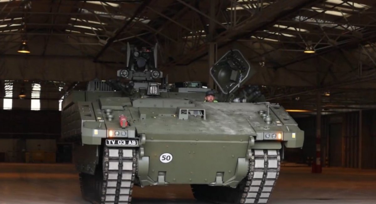 Ares APC from the Ajax program / Photo credit: British Army