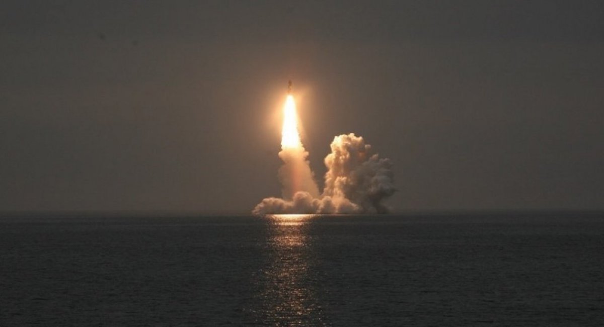 The Bulava intercontinental ballistic missile / Open source photo