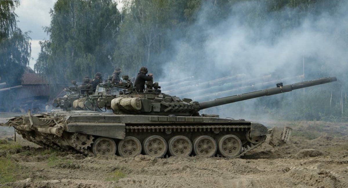 The T-72 the Armed Forces of Ukraine / Illustrative photo from open sources