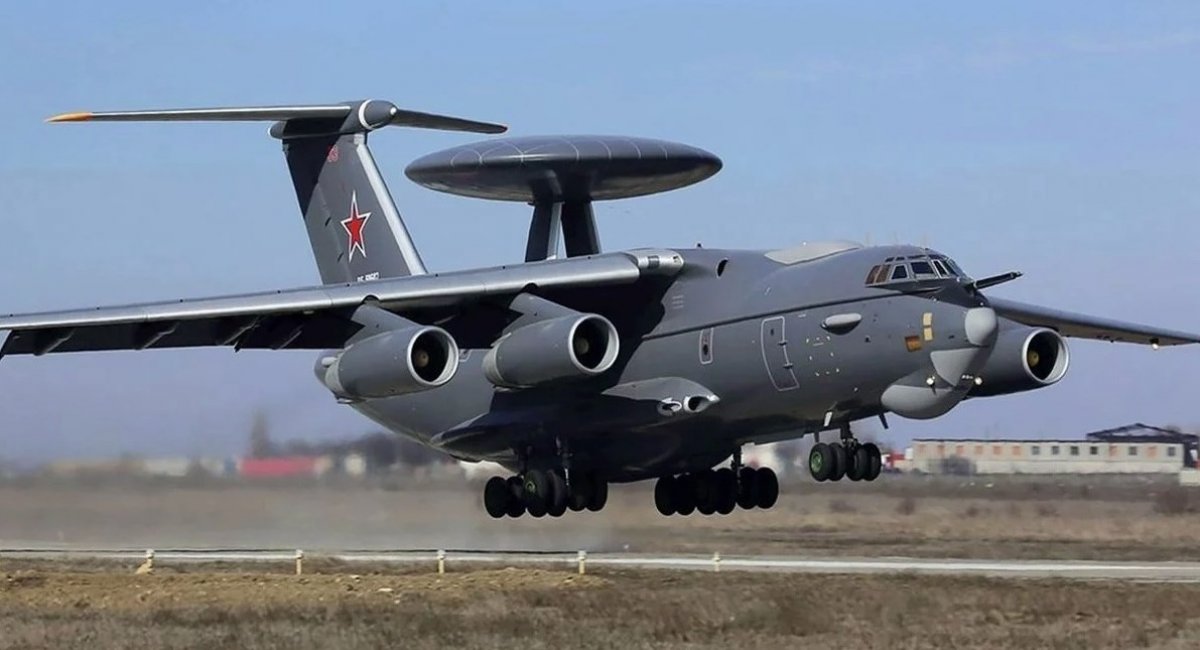 russian A-50 airborne early warning and control aircraft / Open source illustrative photo