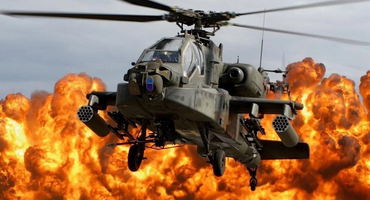 The AH-64 Apache / Credits: US Army