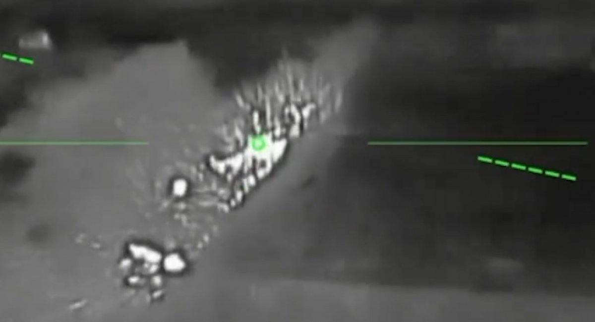 The Special Operations Forces carried out a coordinated night attack on December 8 / screenshot from video 