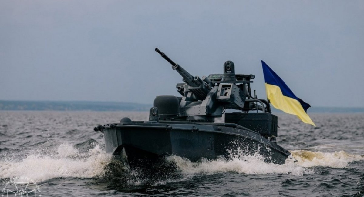 New generation Sea Baby with Tavria 14.5 / Photo credit: SSU