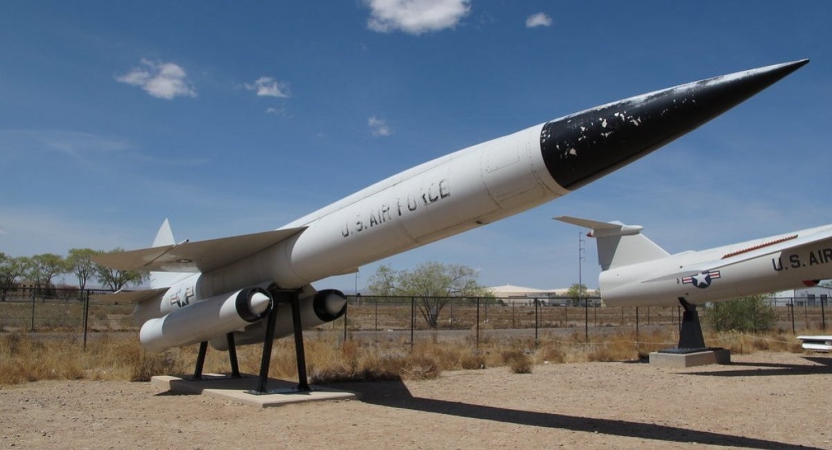 CIM-10 Bomarc as a museum exhibit / Photo credit: National Museum of Nuclear Science & History
