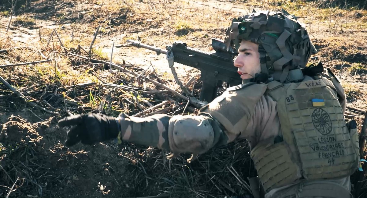 The first reason why Vivi joined the International Legion was to answer President Zelensky’s call in 2022