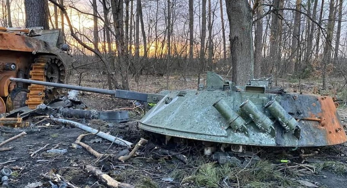 Destroyed russia's IFV / Open source photo