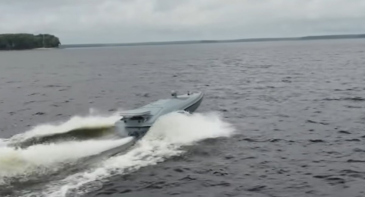 Illustrative photo: Magura V5 unmanned surface vessel / Still frame credit: CNN