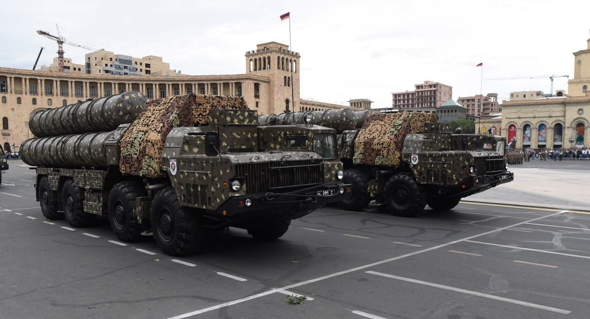 Armenian S-300 SAM systems / Open source illustrative photo