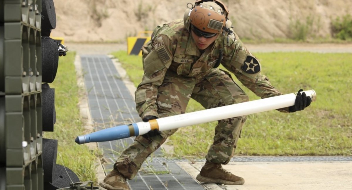 The Hydra-70 rocket / Photo credit: U.S. Army