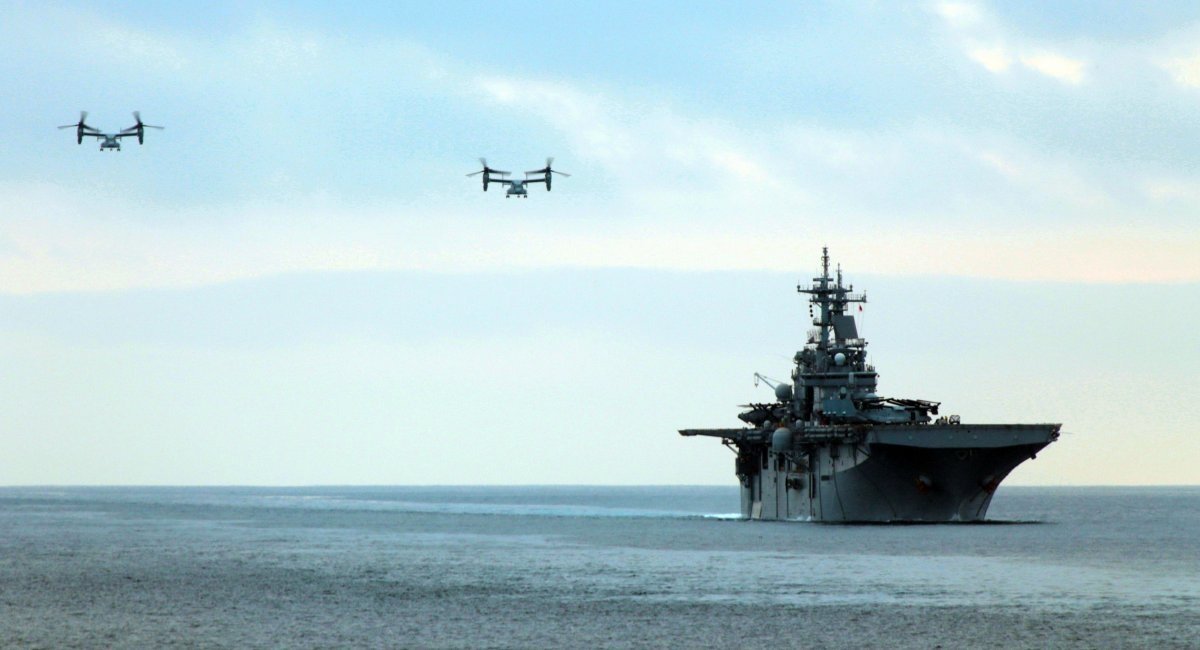 The USS Boxer (LHD-4)