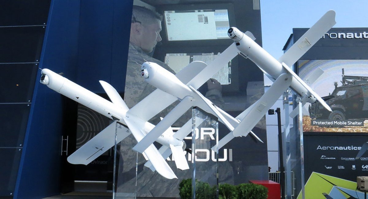 The HERO family of strike UAVs / Photo credit: Defense Update