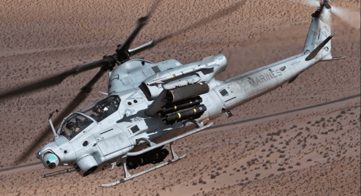 The AH-1Z Viper helicopter / Photo credit: Bell Flight
