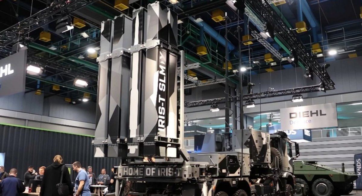 Launcher for Iris-T SLM and SLX / Photo credit: ArmyRecognition