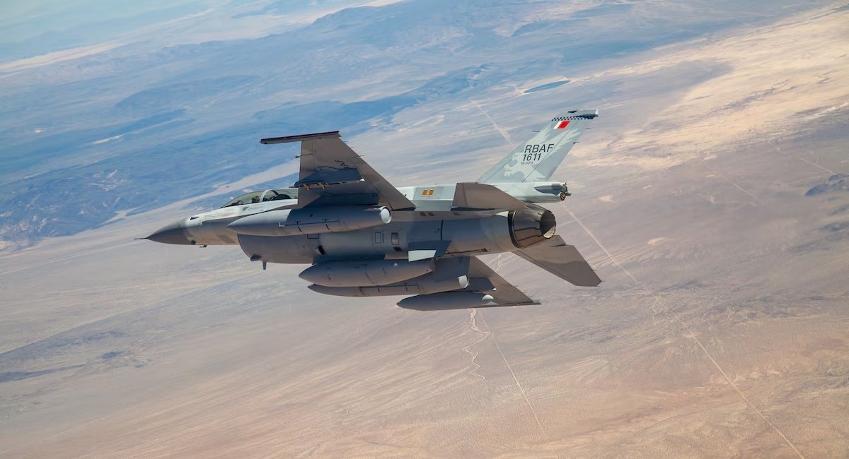 ​Bahrain's F-16 Block 70 Downs Iranian Shahed for the First Time – AIM-9X and AIM-120C-7 Missiles Used