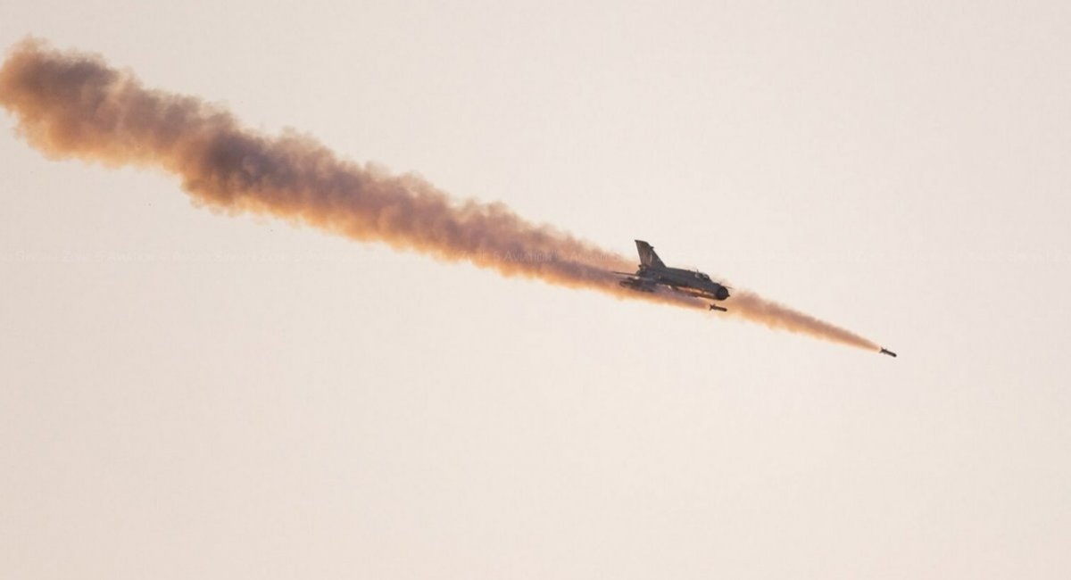 Indian Air Force MiG-21 / Photo credit: Angad Singh