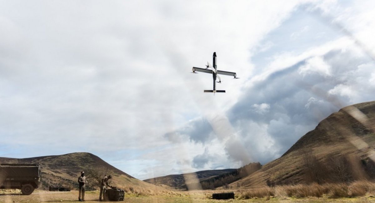 Virtus loitering munition / Photo credit: Stark