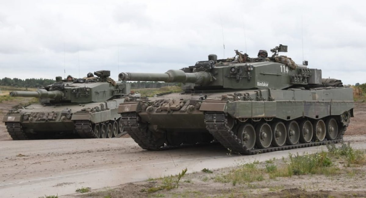 Illustrative photo of Leopard 2 A4 