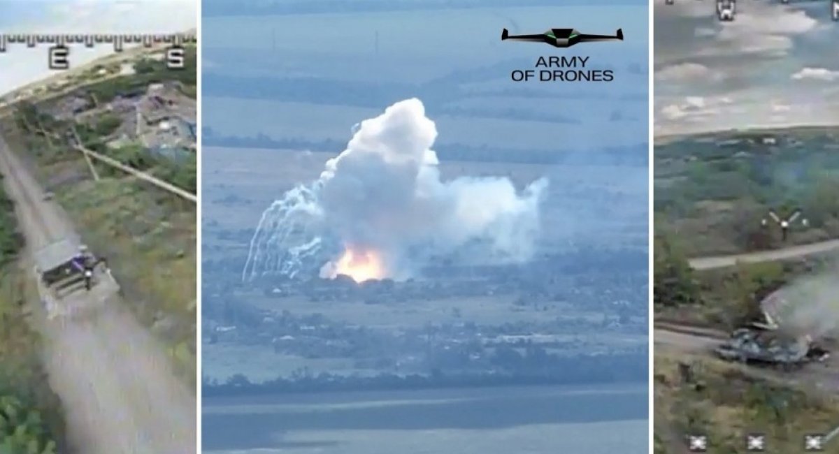 The russians are facing non-stop military losses on Ukrainian soil / screenshot from video 