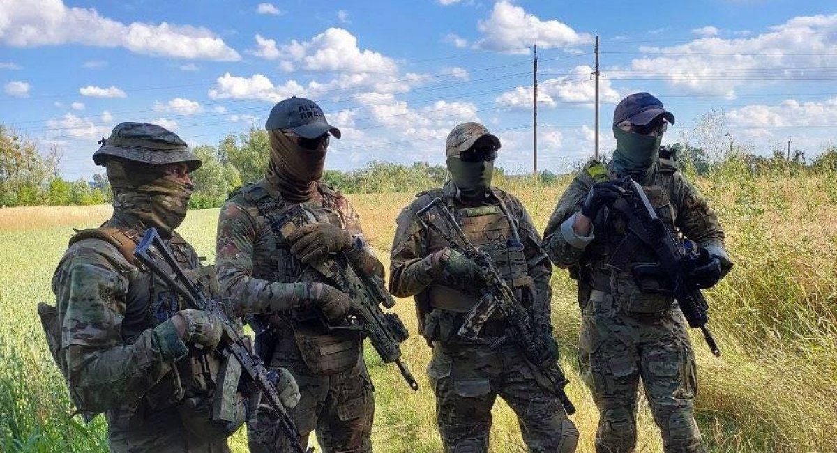 SOF servicemen of the Ukrainian Army / Photo credit: Special Operations Forces Command of the Armed Forces of Ukraine