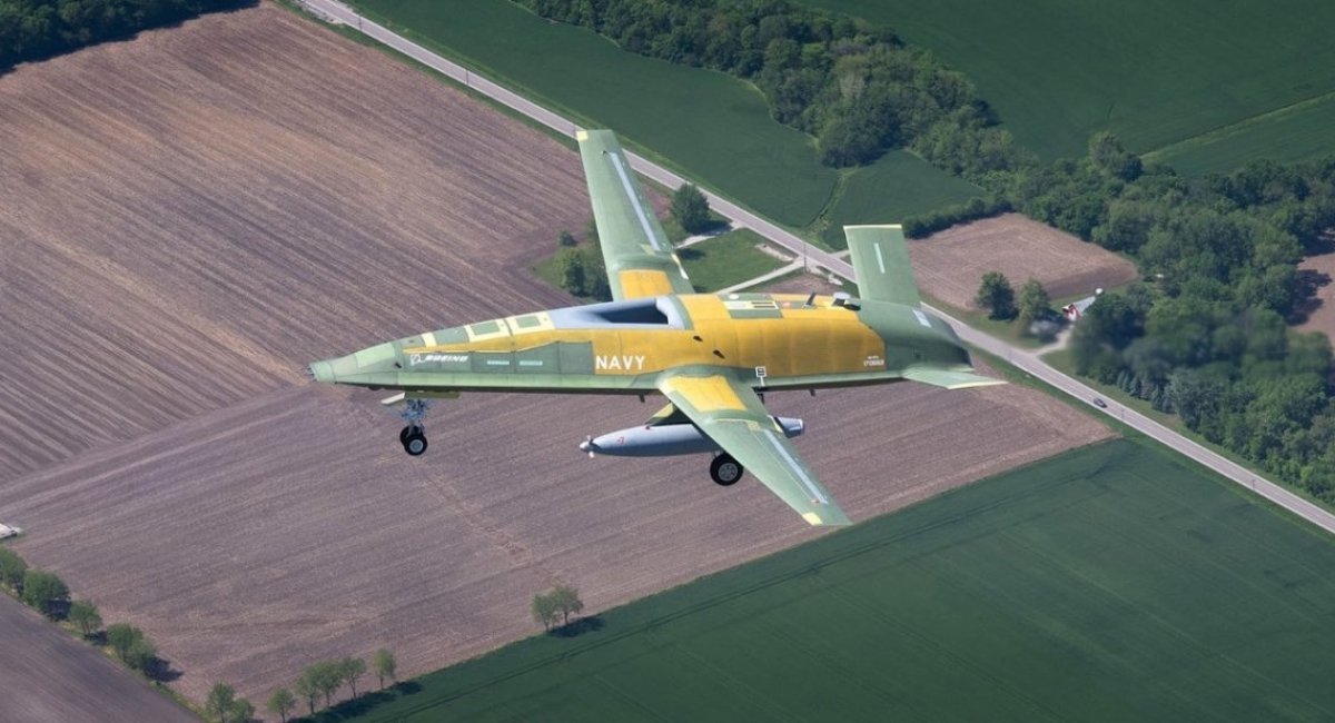 MQ-25A Stingray​​​​​​​​​​​​​​​​ / Open source photo