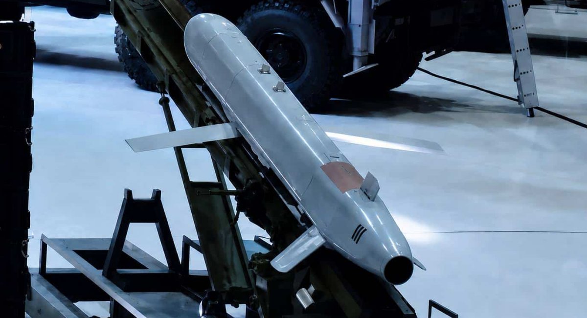 S8000 Banderol on a ground-based launcher / Photo credit: Colonel GSh Telegram channel