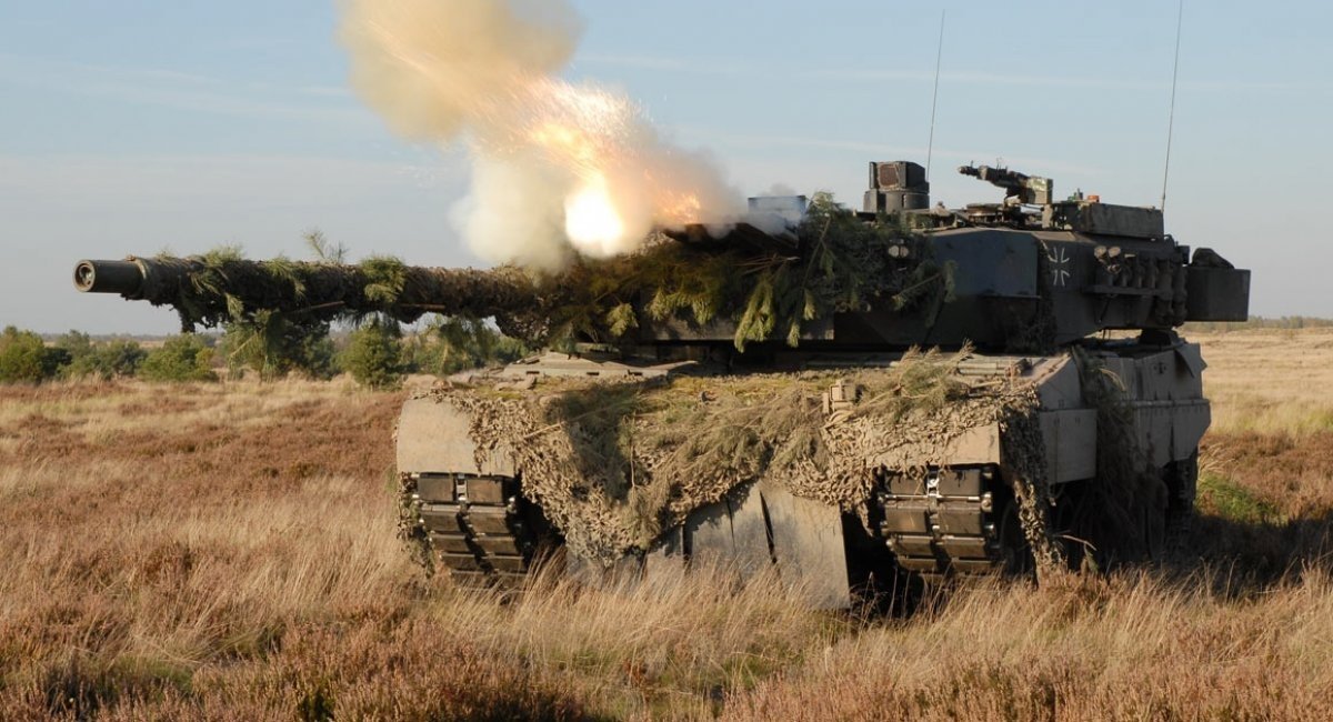 Leopard 2 tank / Illustrative photo credit: KNDS