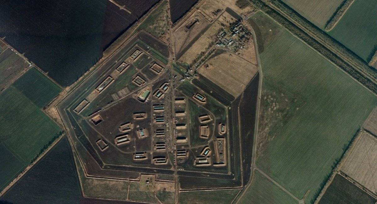Illutsrative photo: Tikhoretsk ammunition depot / Archive satellite photo