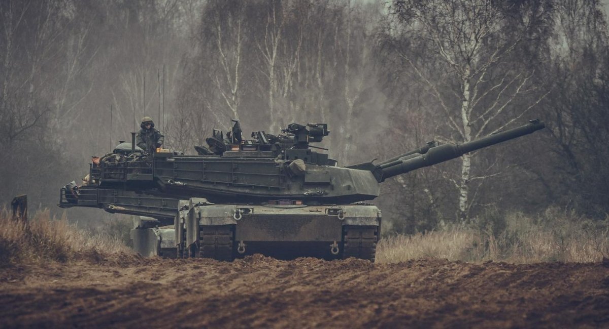 Polish Army is already mastering Abrams tanks / Open source illustrative photo