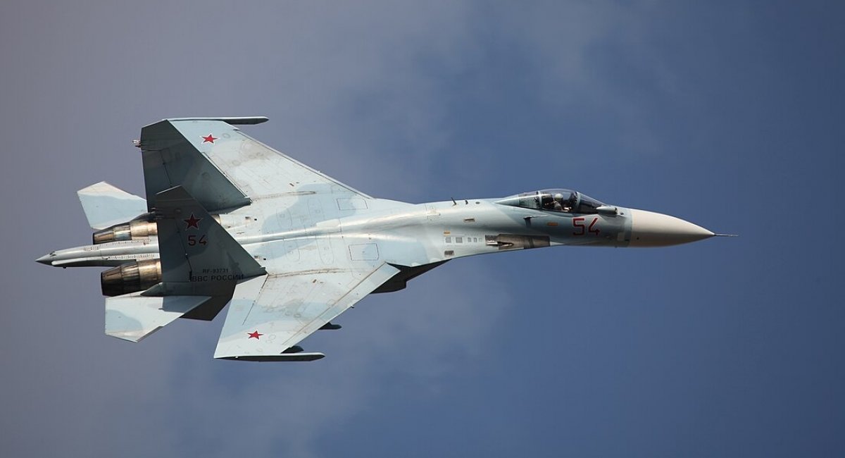 russian SU-27 fighter jet / Photo credit: wikipedia.org