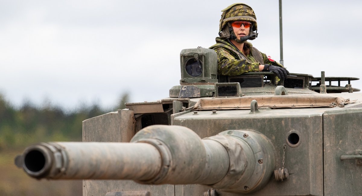Canada sending more battle tanks to Ukraine / Photo credit: Canadian Armed Forces