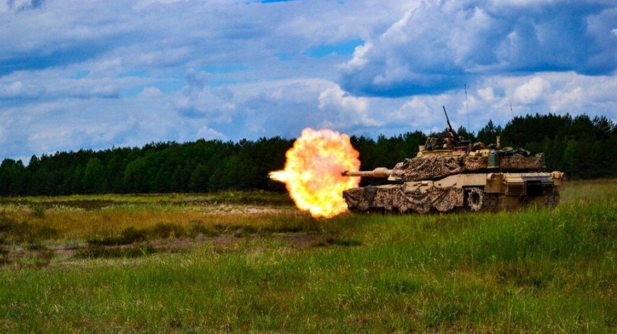 The Abrams tank / Foto credit: U.S. DoD