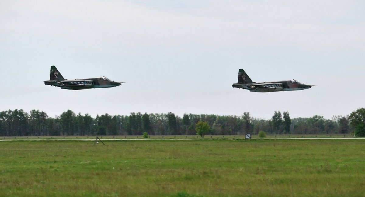 Illustrative photo: russian Su-25SM3 bombers / Open-source archive folder