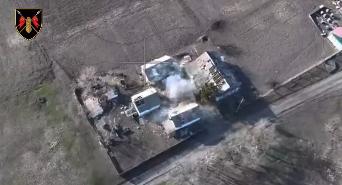 FPV drones of the Chorna Strila (Black Arrow) Battalion are successfully targeting and destroying russian vehicles, positions, shelters, and enemy personnel / Video screengrab