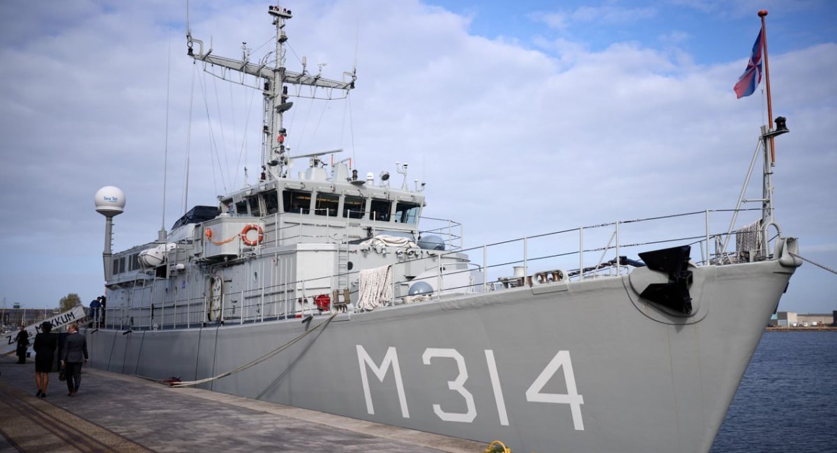 Alkmaar-class minehunter 
