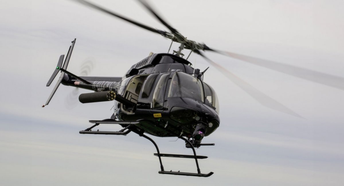 Bell 407M / Photo credit: Bell