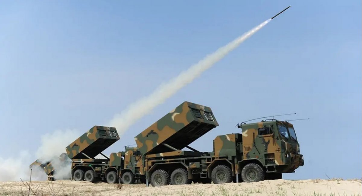 K239 Chunmoo rocket artillery system / Photo credit: Hanwha Aerospace