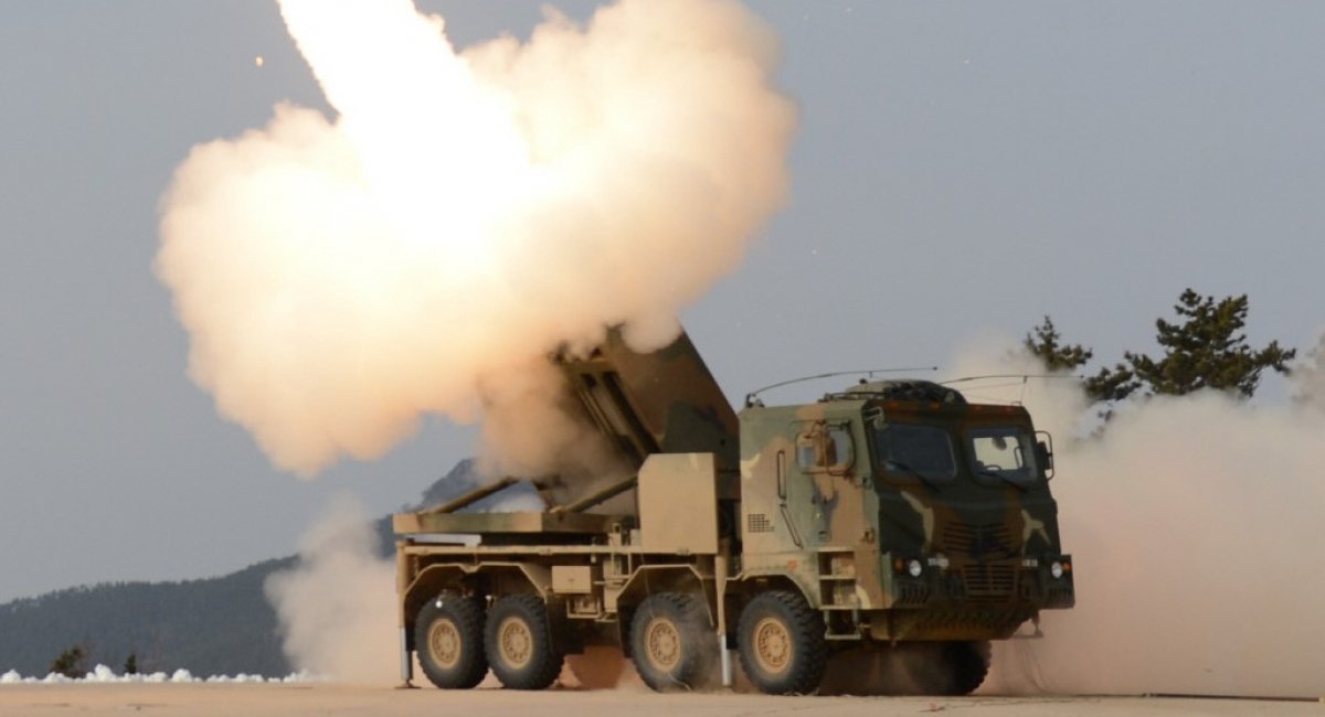 K239 Chunmoo MLRS / Photo credit: Hanwha Aerospace