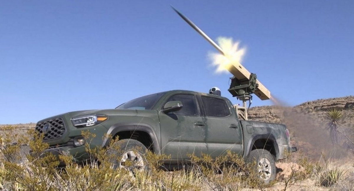 APKWS launch from the Vampire air defense system / Open-source illustrative photo 