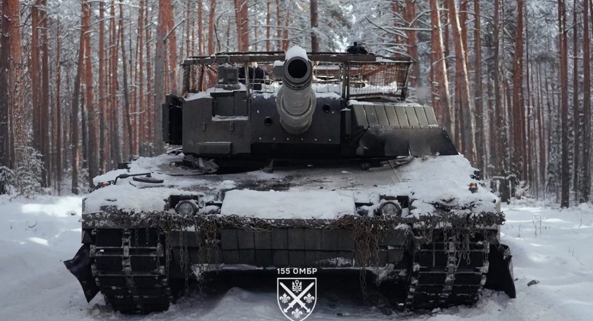 Armed Forces of Ukraine continue to destroy russians on land, in the air, and at sea / Photo credit: 155th Mechanized Brigade of the Armed Forces of Ukraine