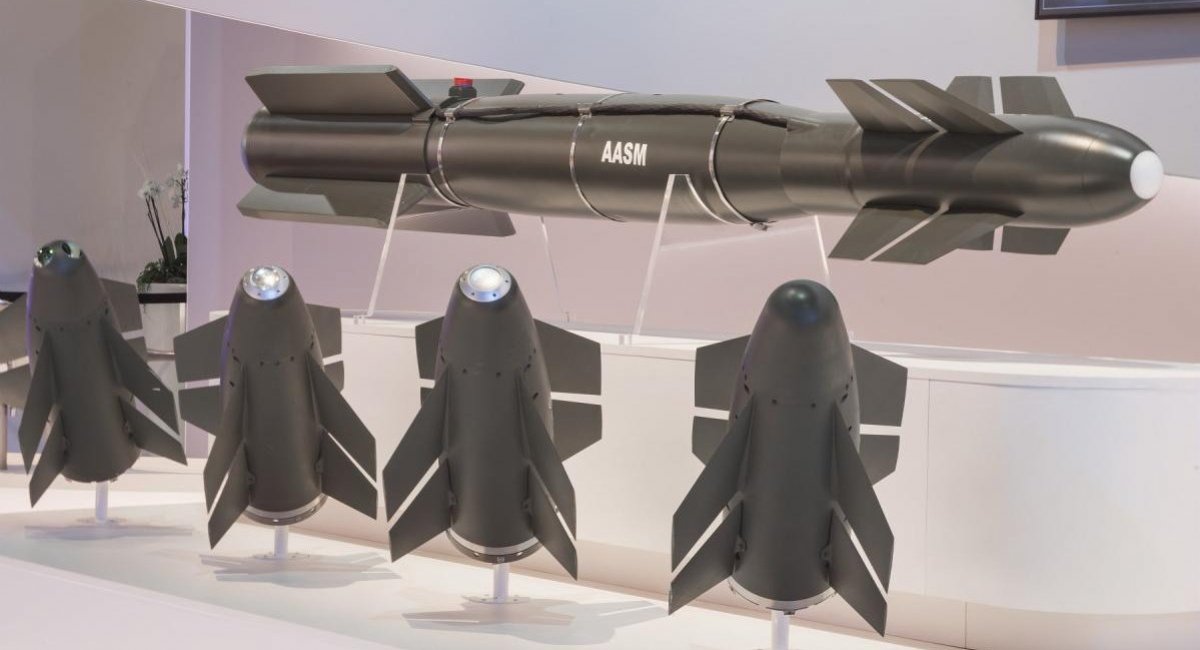 The AASM Hammer guided bombs