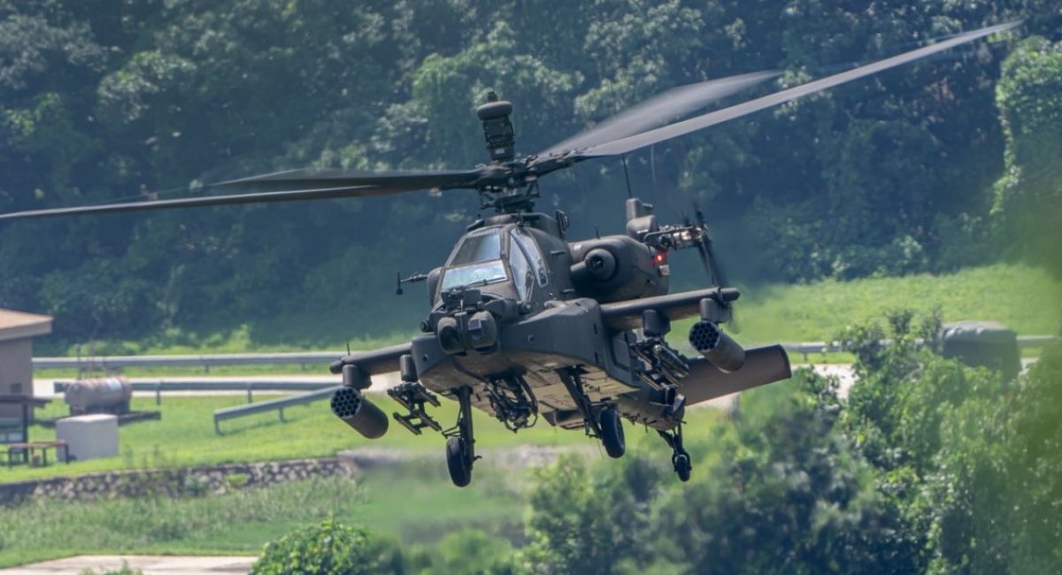 Attack helicopter AH-64E / Photo credit: U.S. DoW