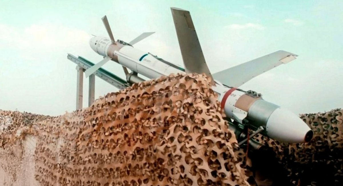 Iranian 359 air defense missile