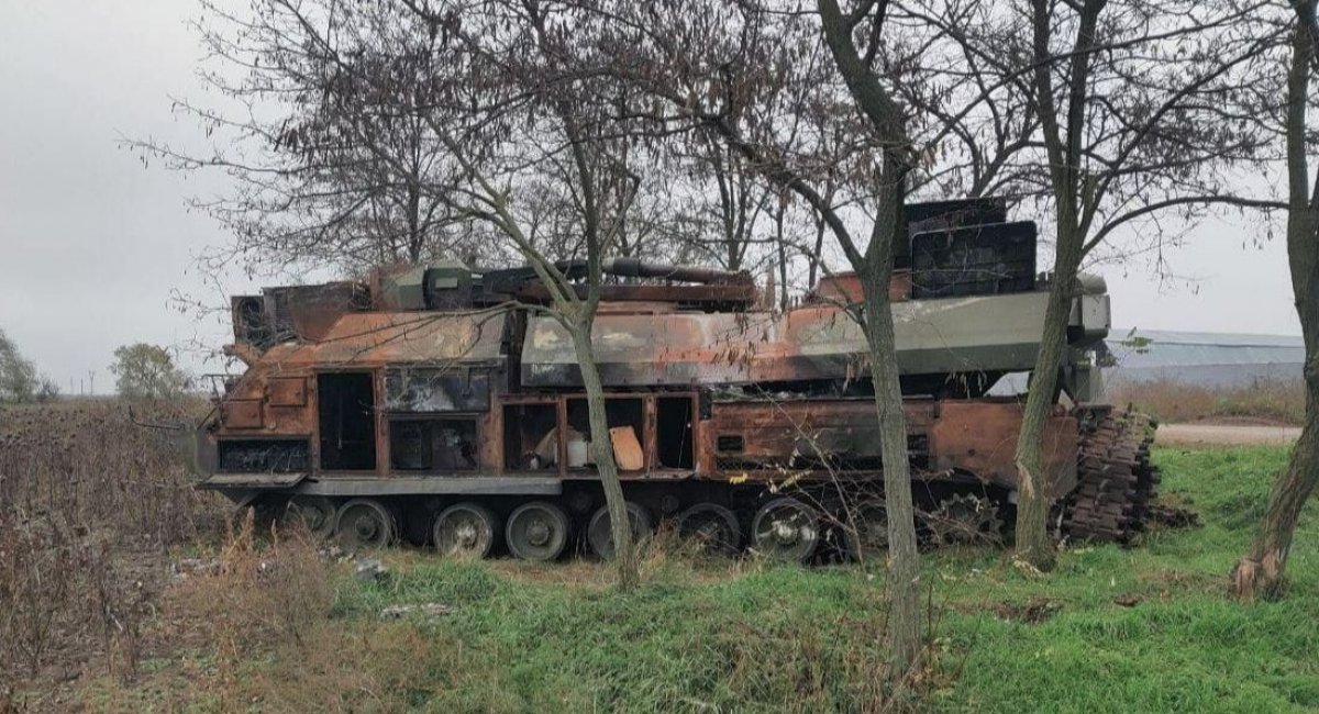 russian radar that was destroyed by the Armed Forces of Ukraine. Photo: General Staff