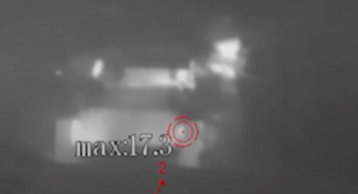 The MT-LB armored personnel carrier / screenshot from video