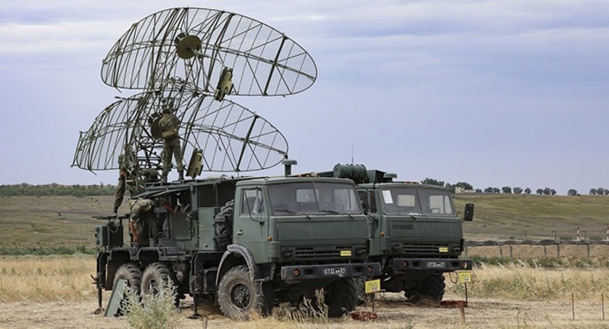 The Kasta 2E1 russian radar system / Open source illustrative photo